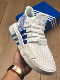 在飛比找Yahoo!奇摩拍賣優惠-ADIDAS EQT Bask ADV 編織 休閒運動鞋 男