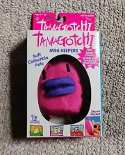 Tamagotchi Mini Keeper Soft Pet 1997 Secret Pocket Holds Virtual Pet