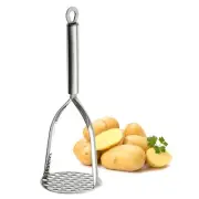 Potato Masher, Heavy Duty Potato Smasher with Durable Sturdy Grips, Potato Ma...