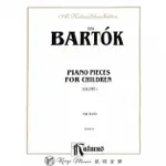 0【凱翊︱KALMUS】巴爾托克：兒童鋼琴曲集 第1冊 NOS.1-21 BARTOK PIANO PIECES