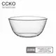 【CCKO】耐熱玻璃金剛碗 2100mL 調理碗 攪拌盆 打蛋盆 玻璃沙拉碗 多功能料理碗 烘焙碗