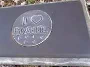Soldier military bench top mold concrete mould 22" x 22" x 13.5" x 2.25"