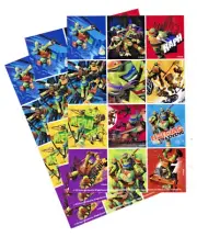 3 Sheets Teenage Mutant Ninja Turtles Stickers! TMNT Donnie Mikey Raph