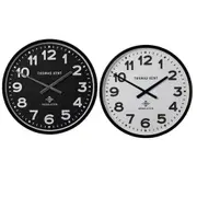 [Thomaskent] Thomas Kent Regulator No. 8 Wall Clock 30cm - Black/White