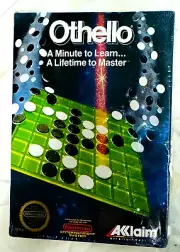 NES Nintendo Acclaim Othello Video Game 1988 VINTAGE - NEW W TEAR IN BOX - READ