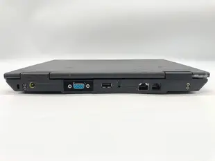 ☆偉斯電腦☆Lenovo x24 舊型筆電 有RS232 CPT Port功能正常 含底座 二手 保固三個月