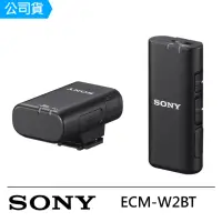 在飛比找momo購物網優惠-【SONY 索尼】ECM-W2BT 無線麥克風 --公司貨