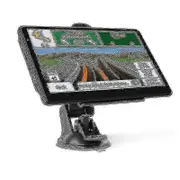 Car Truck Gps Navigation - Lifetime Free Map Updates, Voice Guidance And Speed Camera Warnings, 7-inch Touch Screen Car Gps Unit Handheld