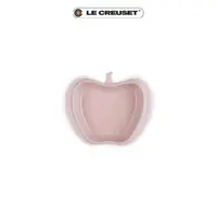 在飛比找momo購物網優惠-【Le Creuset】瓷器迷你蘋果造型烤盤16.5cm(甜