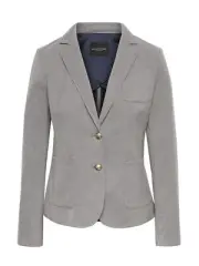 Banana Republic $169.00 Hacking Jacket, Size 10 Color: Gray