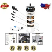Multi-Functional 6.5L Fluid Extractor with Quick Connect Tubes for All Vehicles
