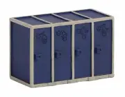 Bachmann 44-547 Cycle Cabinets 32mm x 16mm x 22mm - OO Gauge *LAST FEW*