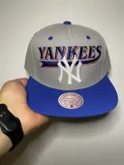 Mitchell & Ness MLB New York Yankees Men Double Play Hat Cap Snapback Brand New