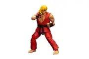 Street Fighter Ken 6in Collectible Action Figure Anime/Manga Display Statue