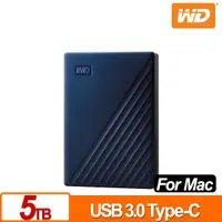 在飛比找樂天市場購物網優惠-WD My Passport for Mac 5TB 2.5