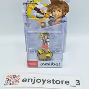 Nintendo Amiibo Sora Kingdom Hearts Super Smash Bros Series Figure Character