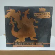 Pokemon Champion’s Path Elite Trainer Box (ETB) New Sealed