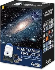 Kenisy Planetarium Projector (with 24 Space Images & 2 Projection Domes) Education Toys Science | 2 in 1 Function | Dome Rotate | Star Solar System | Planet & Galaxy Projection | STEM Toy