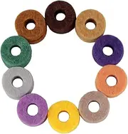 ibasenice 20pcs Drum Felt Pad Washing Machine Drum Kit