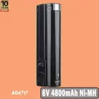 4800mAh For Paslode 6V 404717 Battery Ni-Mh Nail Gun IM50 900600 902200 900400 U