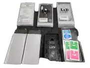LeYi for Samsung A20S Case (Not for A20), with 2 Screen Protectors Matte Black
