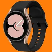 Samsung Galaxy Watch4 Cellular (40MM, Gold) - Excellent