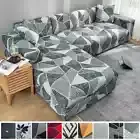Elastic Sofa Coverings Stretch Sofa Slipcover Combination Sofa Chaise Cover