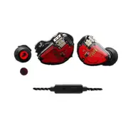 V30 2BA+1DD Hifi Hybrid 6 Drivers Earbuds Dual Balanced Armature Dynamic Drivers In-ear Earphone