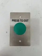 Mushroom head Button Green Request press to exit door release NO NC push