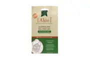 Akin Face Sheet Mask Detoxifying Australian Tea Tree Oil 20ml