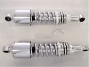 Triumph Street Cup 900 Dual Spring Short Chrome Shocks 12.75"