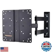 VideoSecu Articulating Arm LCD LED TV Wall Mount Full Motion Tilt Swivel Moun