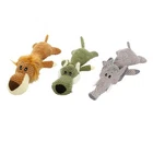 Squeaky Dog Plush Toy Pet Chew Toy Cute Furniture Protection Interactive Chewing