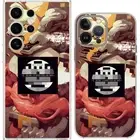 Abstract Random No Signal Ogre Art Case Cover Silicone / Shockproof / MagSafe