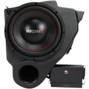 MB Quart 10in. Subwoofer System with One Amplifier for 2014 Polaris RZR XP 1000