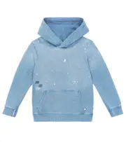 [Scotch & Soda Kids] Scotch & Soda Kids Cotton hoodie Y 4 blue