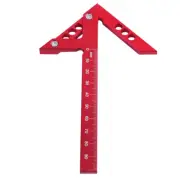 Center Scriber Vertical Line 45° Angle Gauge Drawing Circle Gauge Aluminium A7B1