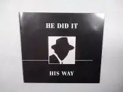 Frank Sinatra He Did It His Way Phone Card Unused In Folder American National