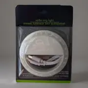 NEW USB Rechargeable Clip-On Selfie Ring Light – 3 Light Settings & Portable