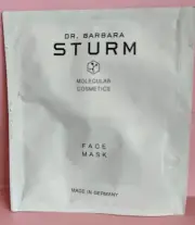 Dr. Barbara Sturm 1 FACE MASK 10ml 0.33 oz SAMPLE Single NEW Sealed