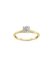 14K 0.50 ct. tw. Lab-Grown Diamond Solitaire Ring