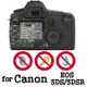 D&A Canon EOS 5DS/5DSR 相機專用日本原膜NEW AS玻璃奈米螢幕保護貼