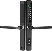 Smart Lock TTLock Fingerprint Magnetic Card Password Fully Automatic Smart Electronic Lock with Camera Smart Door Lock Learned extensively Aqiong