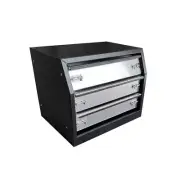 600 x 430 x 450mm Black 3 Drawer Unit Ute Truck Tool box Canopy Caravan Tool Box
