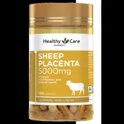 Healthy Care Sheep Placenta 5000mg | 100 capsules