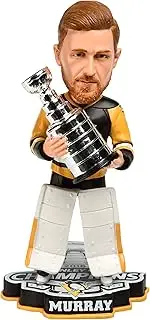 FOCO Murray M. #30 2016 Stanley Cup Champions 8'' Bobble Head Figures BHNHCH16PPMM, Black, 8''