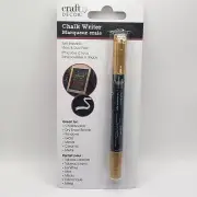 Chalk Writer Wet Erasable Writes On Chalkboard Windows Glass Mirror Metal Gold