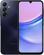Samsung Galaxy A15 4G Smartphone 4GB/128GB - Blue Black (Renewed)