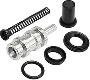 EVRBUL 11/16" Bore Front Master Cylinder Rebuild Kit Compatible with Harley Davidson Dyna Electra Glide Road Glide Road King Sportster 883 Street Glide Tour Glide Sportster 1260 Replace#: 45072-96
