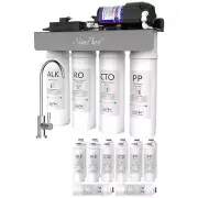 SimPure WP2-400GPD UV Alkaline pH+ Reverse Osmosis 2-Year Water Filters System